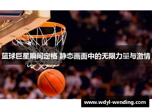 篮球巨星瞬间定格 静态画面中的无限力量与激情