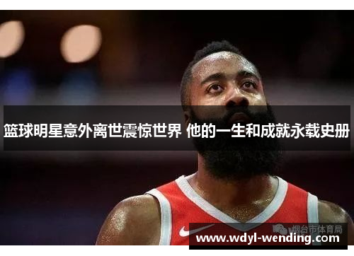 篮球明星意外离世震惊世界 他的一生和成就永载史册
